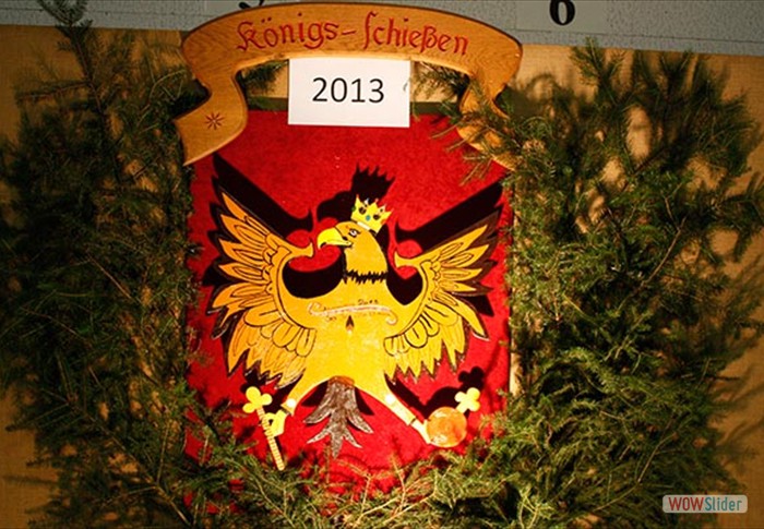 Für 2013 ist es ein Jubiläums-Adler.
