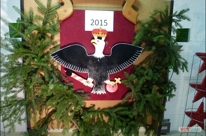 Der Adler für den Schützenkönig 2015.